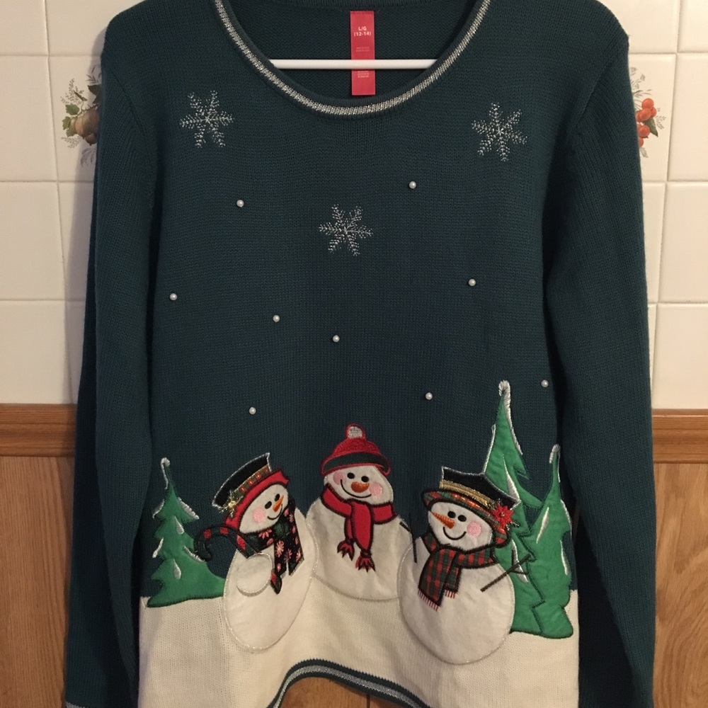 Christmas sweater